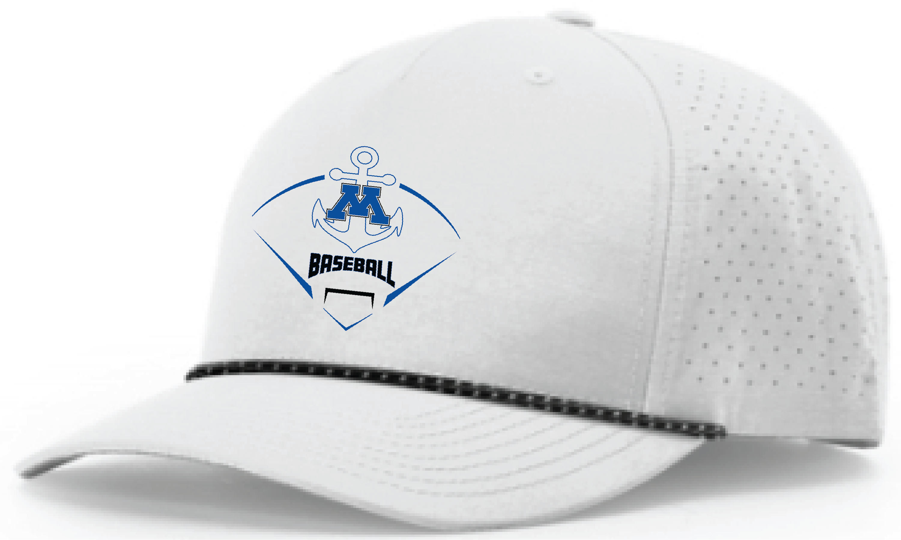 Baseball Richardson Laser Perf Performance Rope Cap