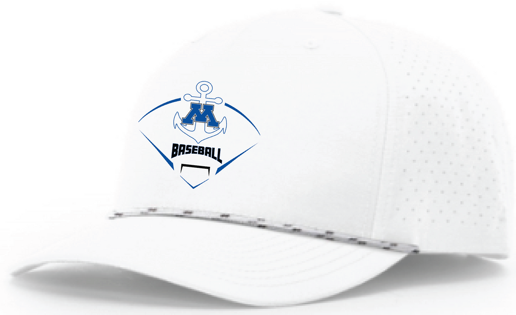Baseball Richardson Laser Perf Performance Rope Cap
