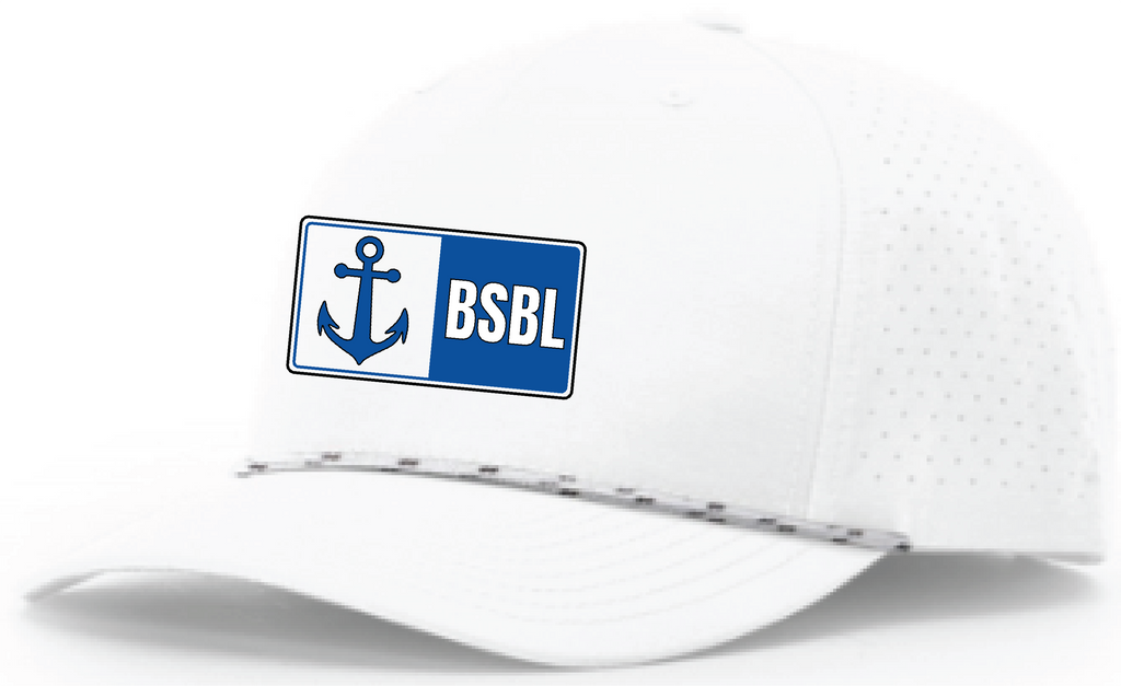Baseball Richardson Laser Perf Performance Rope Cap