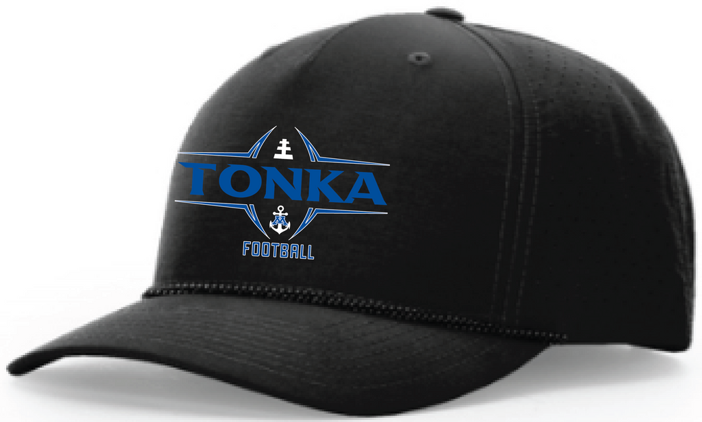 TFA 355 Richardson Laser Perf Performance Rope Hat