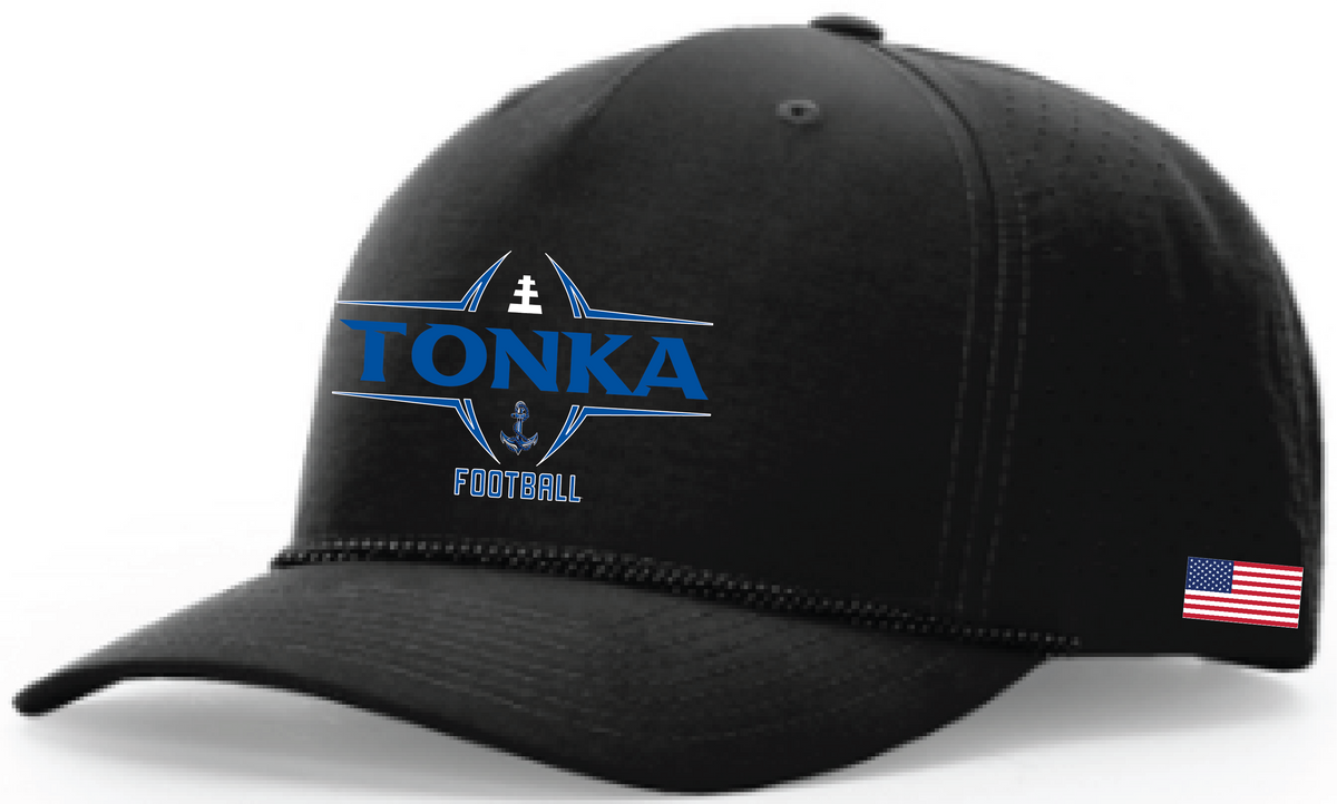 TFA 355 Richardson Laser Perf Performance Rope Hat