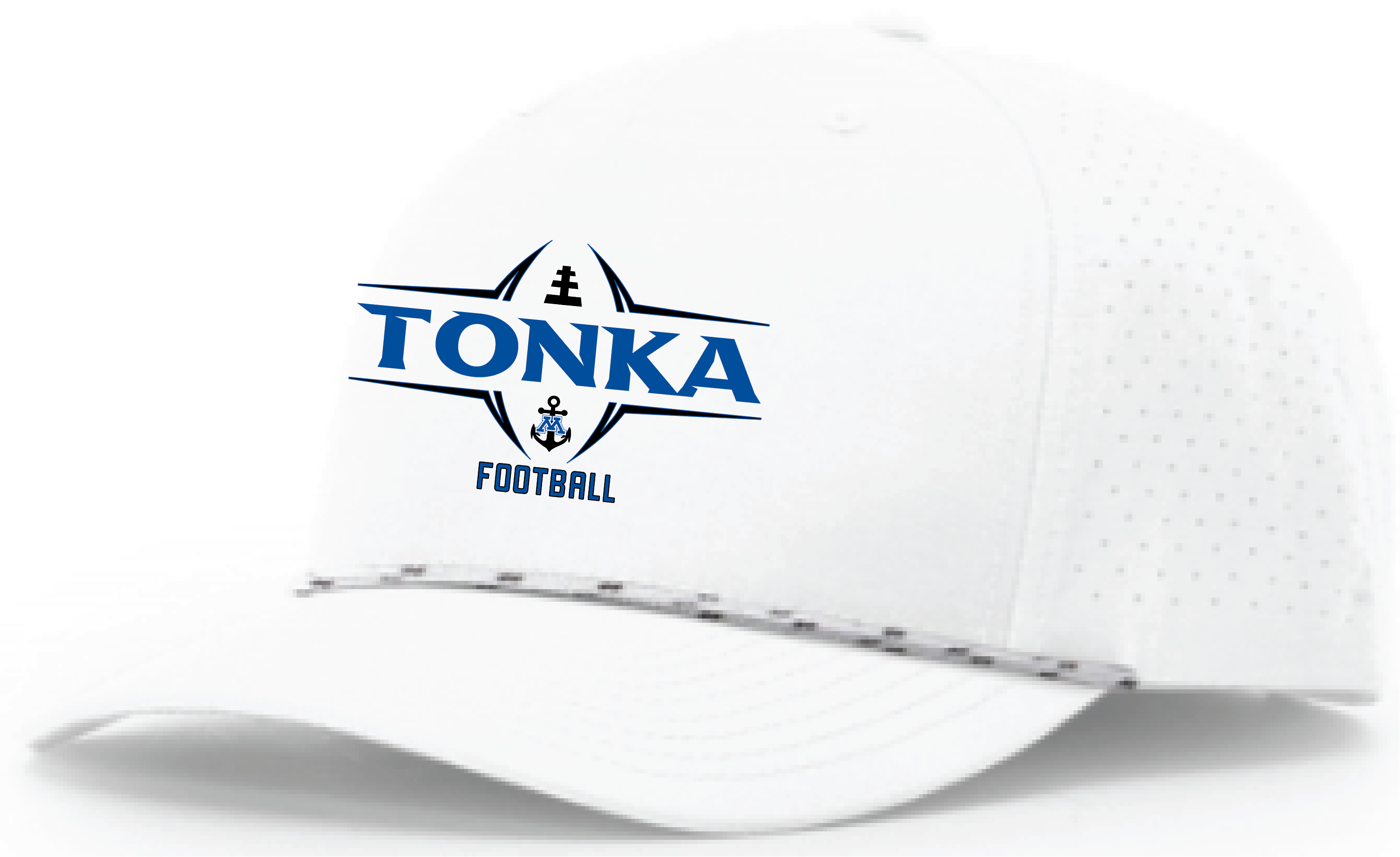 TFA 355 Richardson Laser Perf Performance Rope Hat