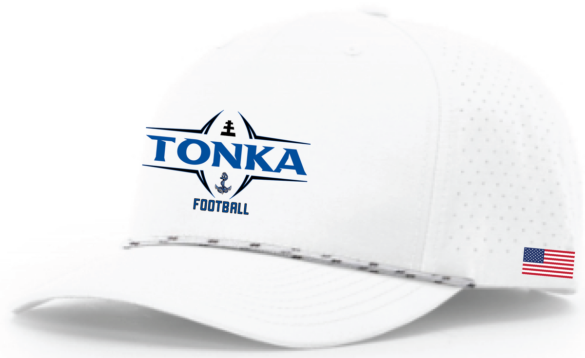TFA 355 Richardson Laser Perf Performance Rope Hat