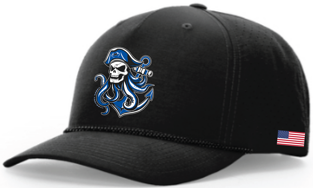 TFA 355 Richardson Laser Perf Performance Rope Hat