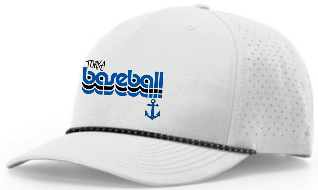Baseball Richardson Laser Perf Performance Rope Cap
