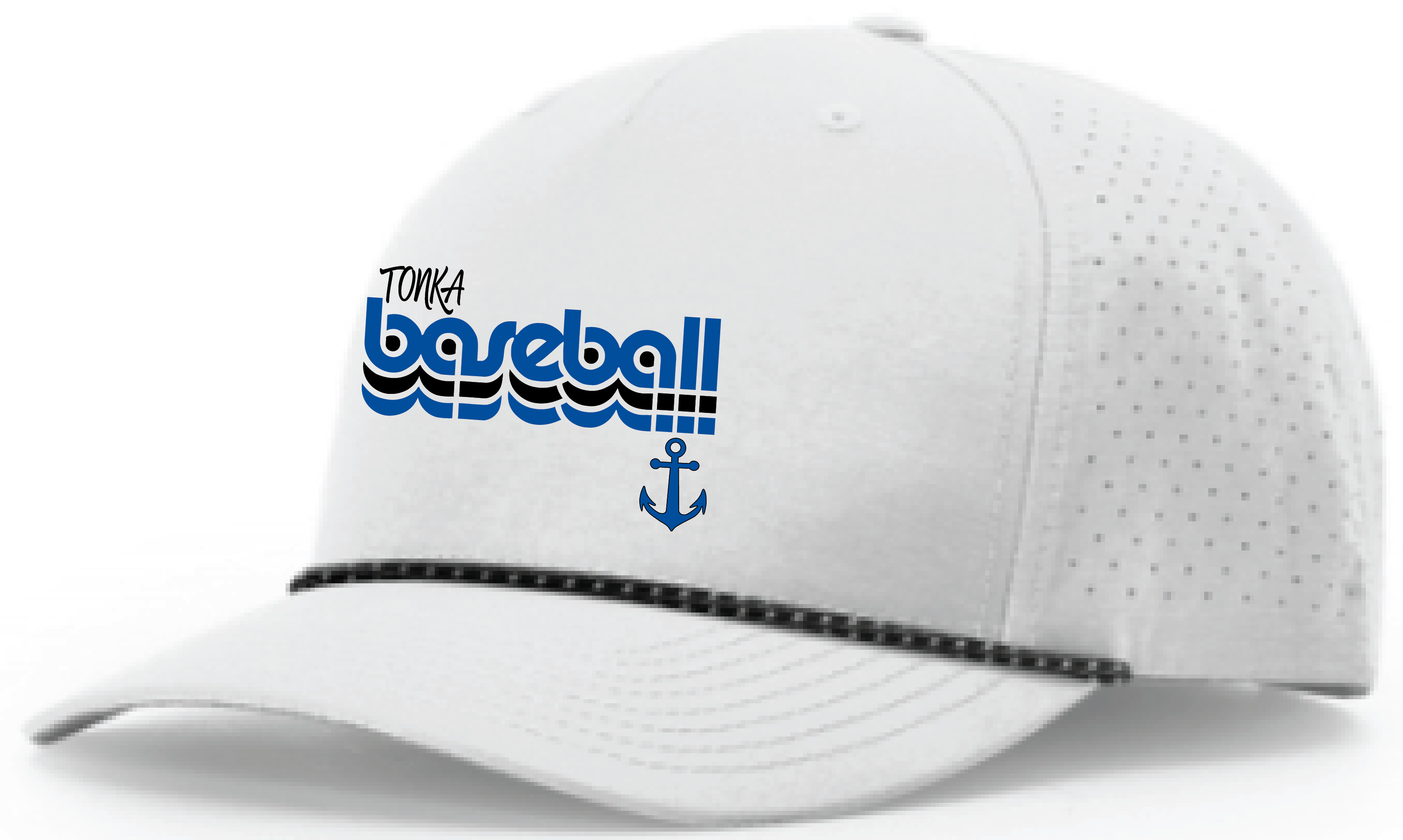 Baseball Richardson Laser Perf Performance Rope Cap
