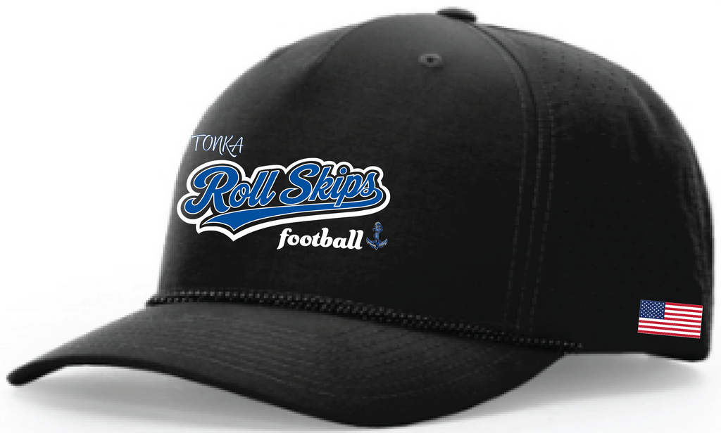 TFA 355 Richardson Laser Perf Performance Rope Hat