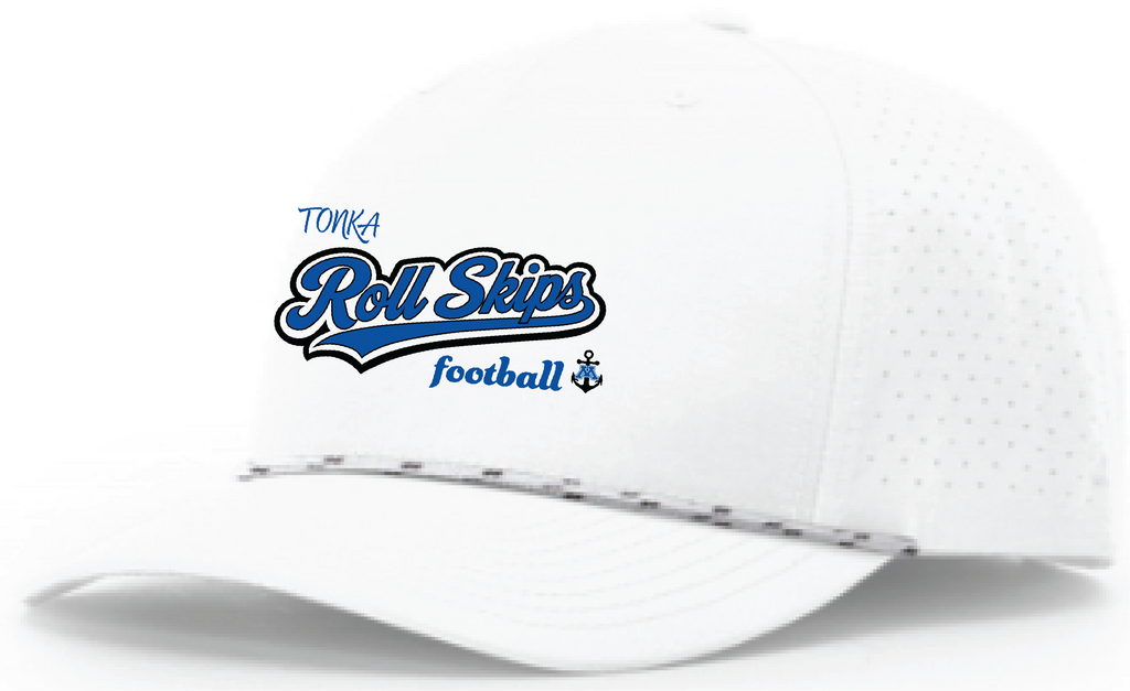 TFA 355 Richardson Laser Perf Performance Rope Hat