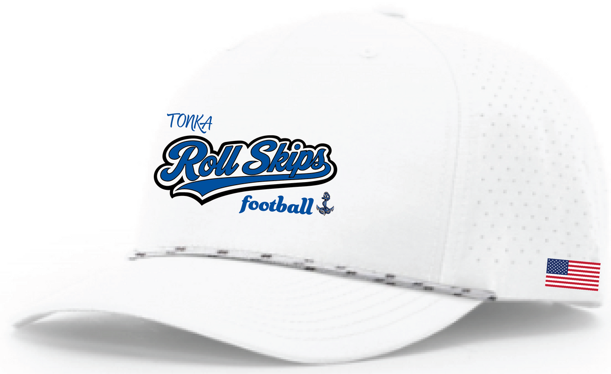 TFA 355 Richardson Laser Perf Performance Rope Hat