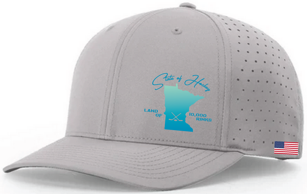 Minnesota 632 Richardson Laser Perf R-Flex Snapback Hat