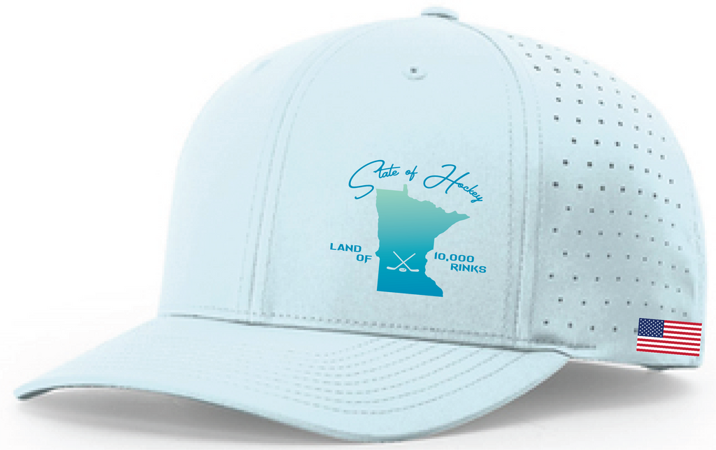 Minnesota 632 Richardson Laser Perf R-Flex Snapback Hat