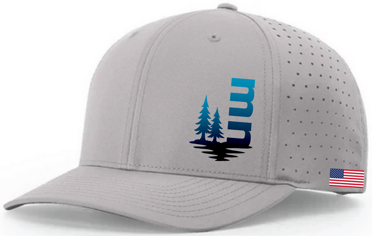 Minnesota 632 Richardson Laser Perf R-Flex Snapback Hat