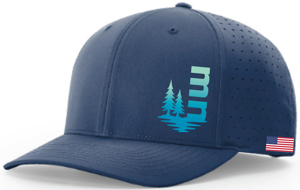 Minnesota 632 Richardson Laser Perf R-Flex Snapback Hat
