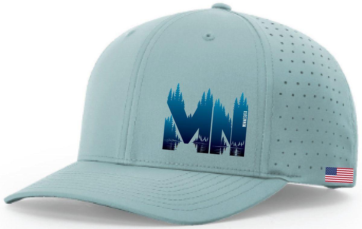 Minnesota 632 Richardson Laser Perf R-Flex Snapback Hat