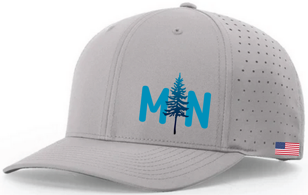 Minnesota 632 Richardson Laser Perf R-Flex Snapback Hat