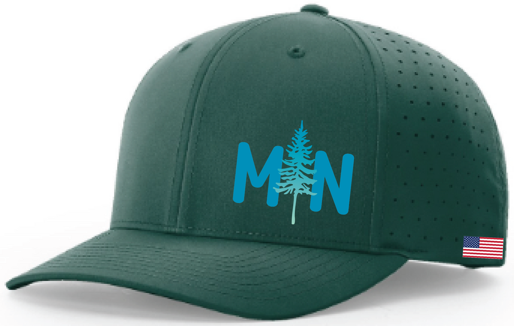 Minnesota 632 Richardson Laser Perf R-Flex Snapback Hat