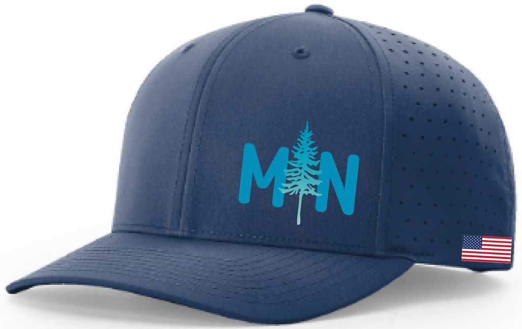 Minnesota 632 Richardson Laser Perf R-Flex Snapback Hat