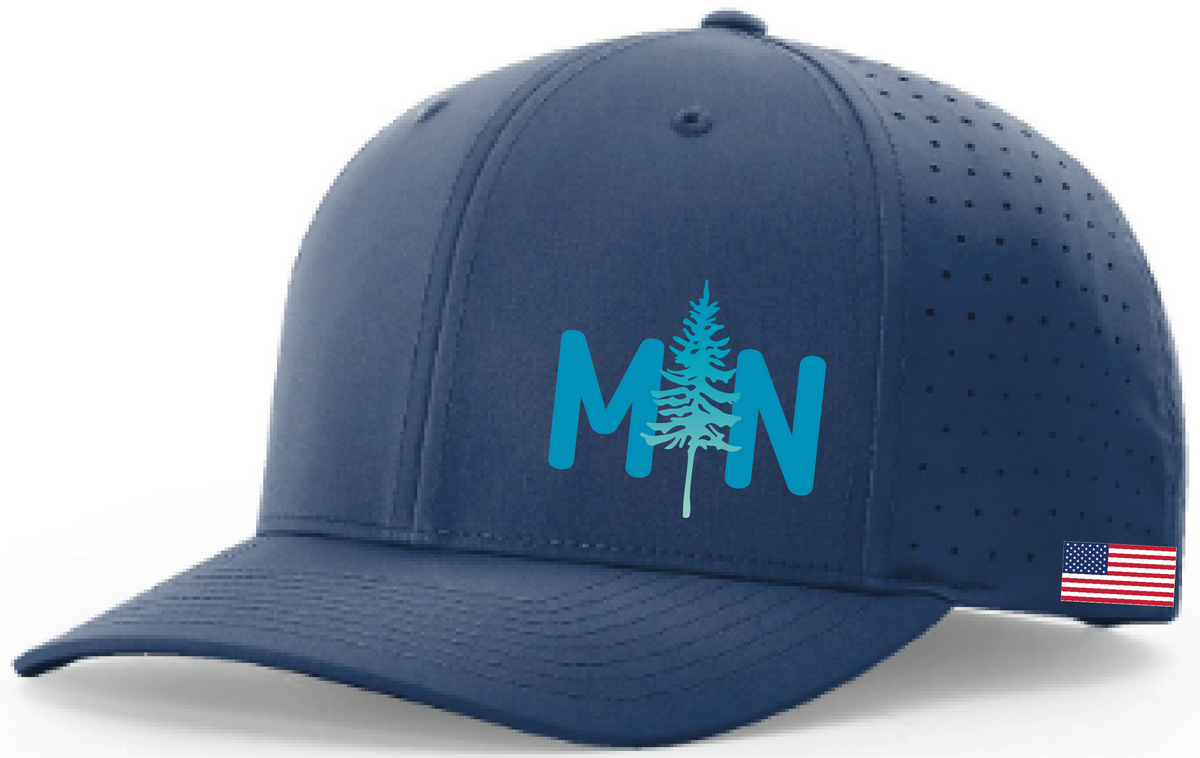 Minnesota 632 Richardson Laser Perf R-Flex Snapback Hat