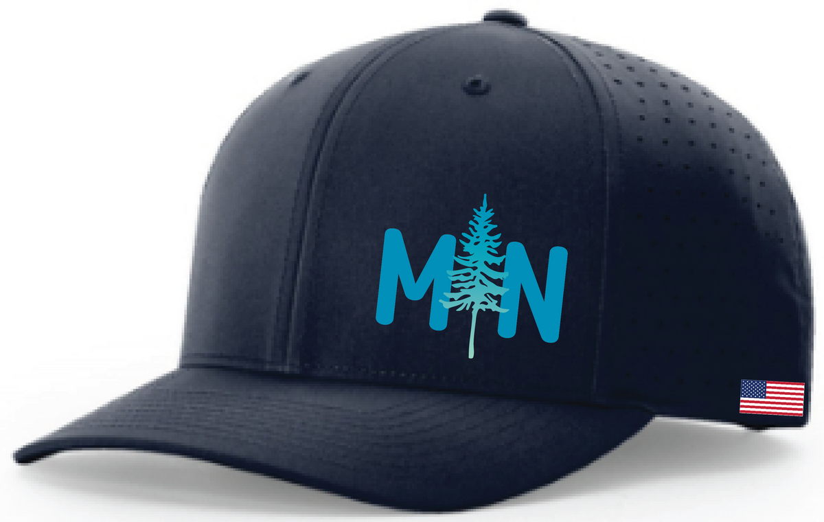 Minnesota 632 Richardson Laser Perf R-Flex Snapback Hat