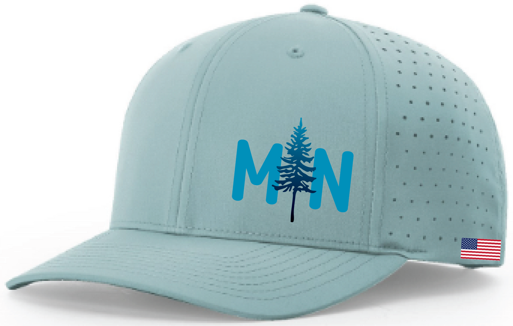 Minnesota 632 Richardson Laser Perf R-Flex Snapback Hat