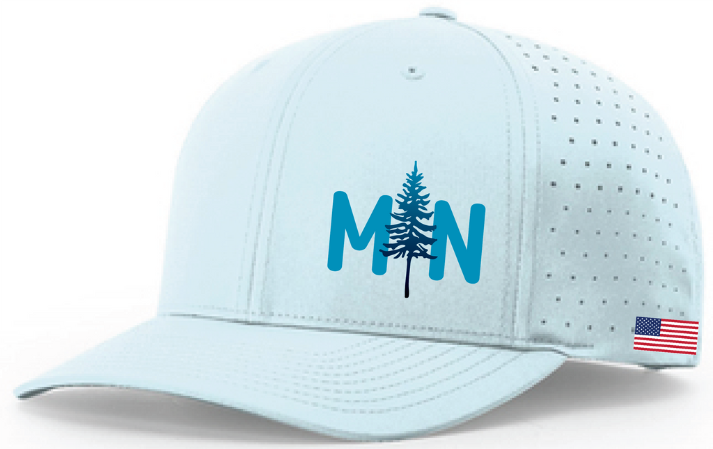Minnesota 632 Richardson Laser Perf R-Flex Snapback Hat