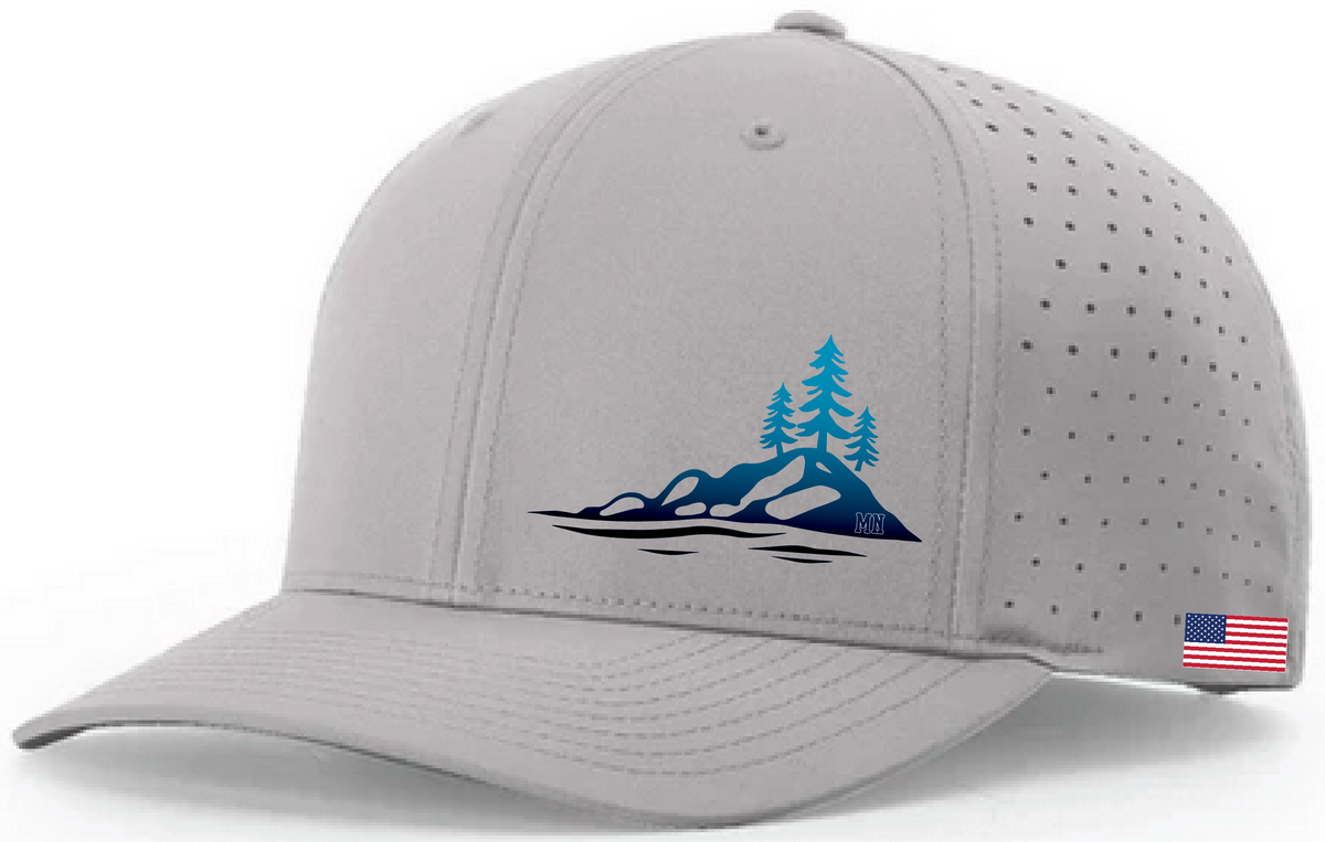 Minnesota 632 Richardson Laser Perf R-Flex Snapback Hat