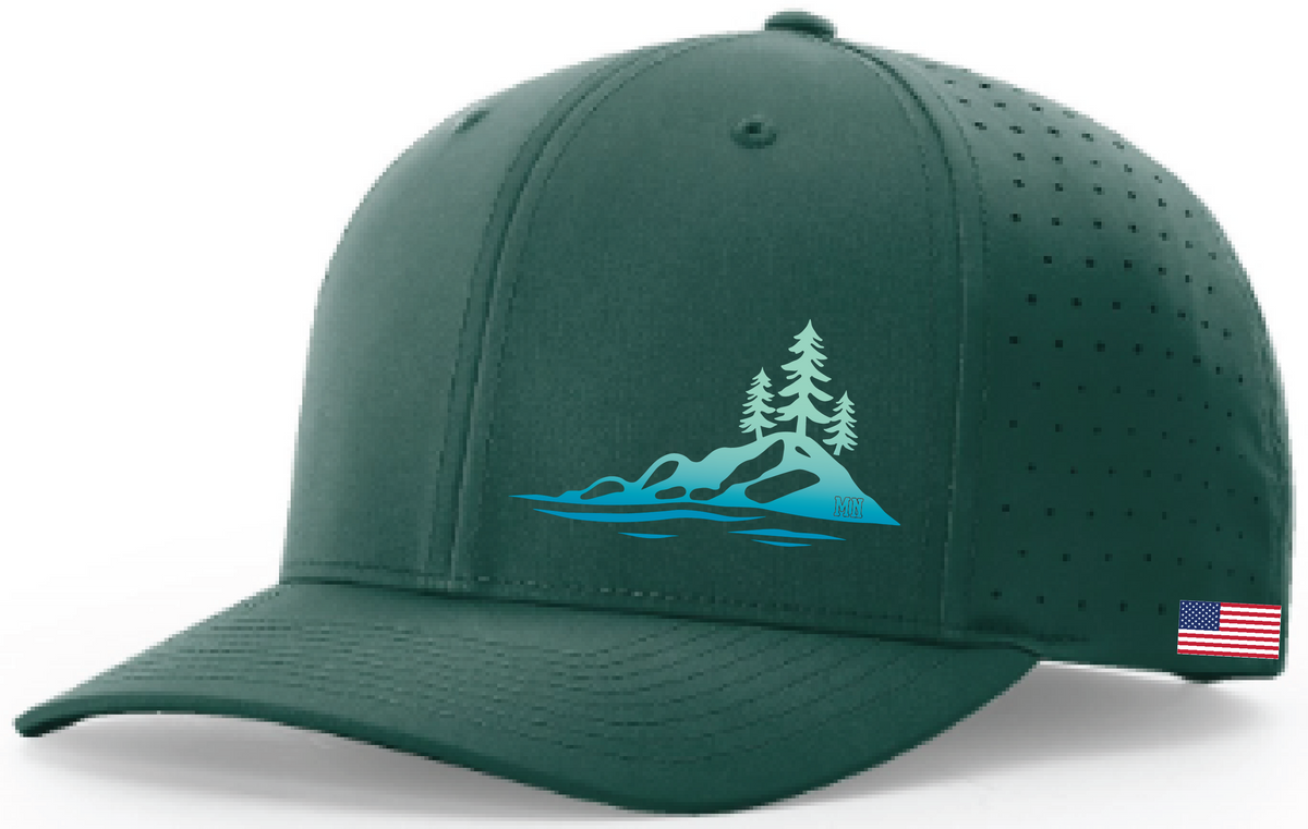 Minnesota 632 Richardson Laser Perf R-Flex Snapback Hat