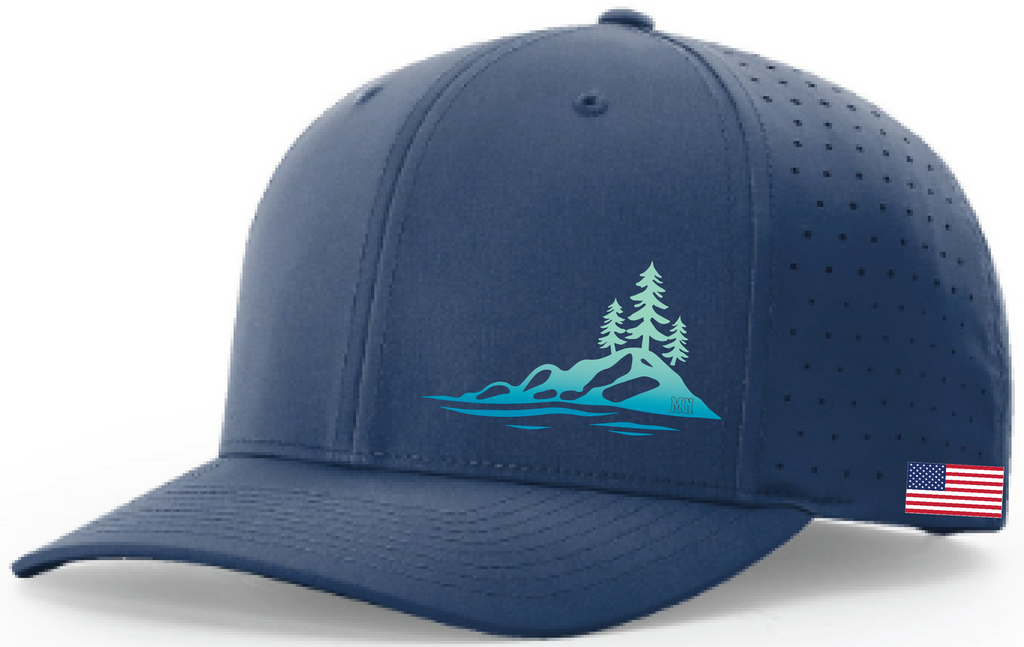 Minnesota 632 Richardson Laser Perf R-Flex Snapback Hat