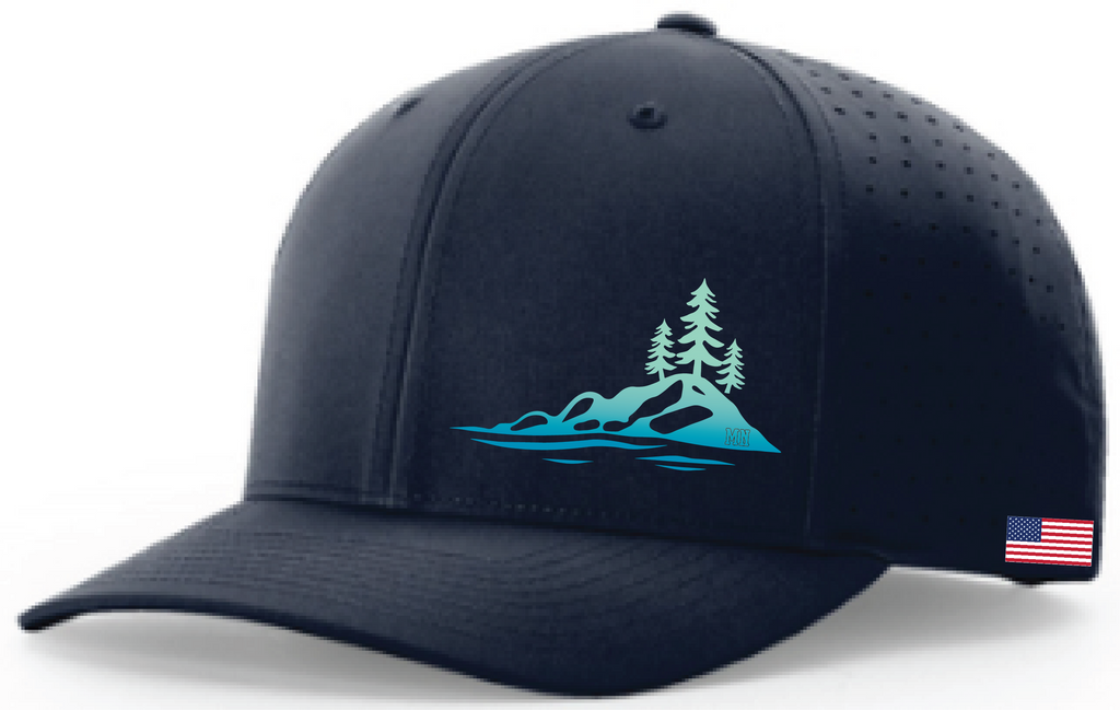 Minnesota 632 Richardson Laser Perf R-Flex Snapback Hat