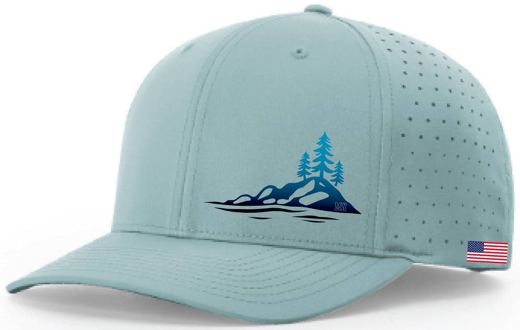 Minnesota 632 Richardson Laser Perf R-Flex Snapback Hat