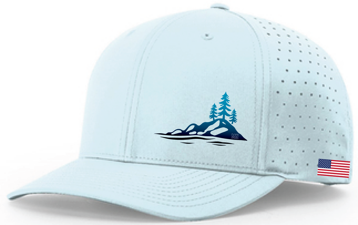 Minnesota 632 Richardson Laser Perf R-Flex Snapback Hat