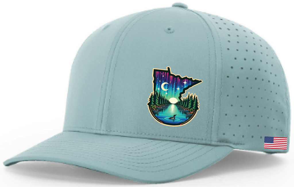Minnesota 632 Richardson Laser Perf R-Flex Snapback Hat