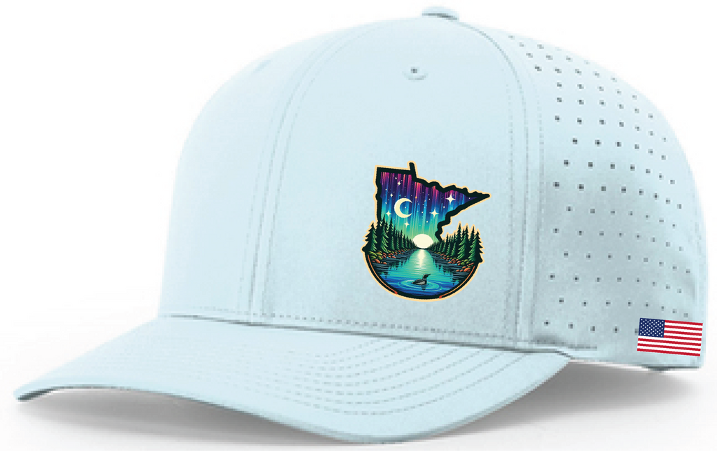 Minnesota 632 Richardson Laser Perf R-Flex Snapback Hat