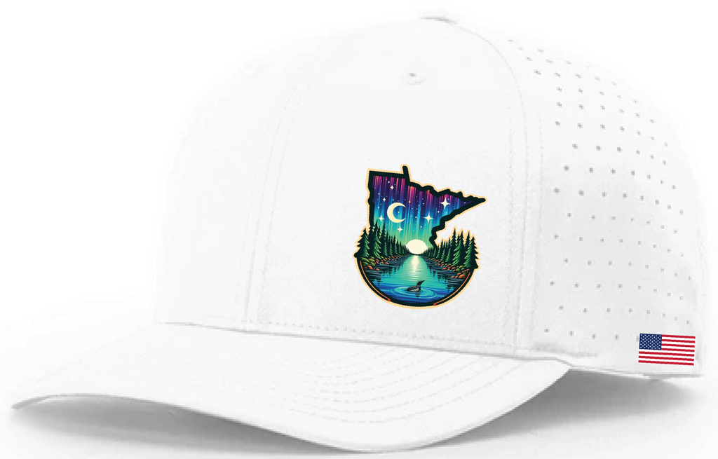 Minnesota 632 Richardson Laser Perf R-Flex Snapback Hat