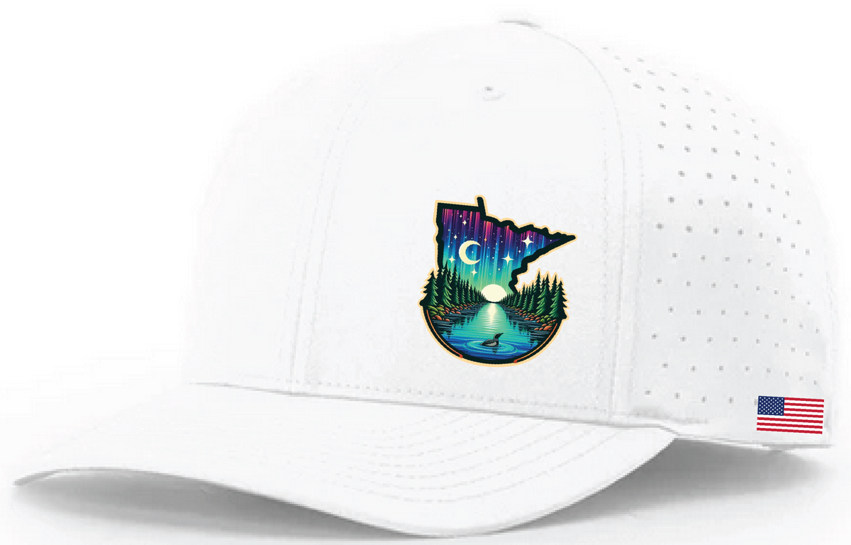 Minnesota 632 Richardson Laser Perf R-Flex Snapback Hat