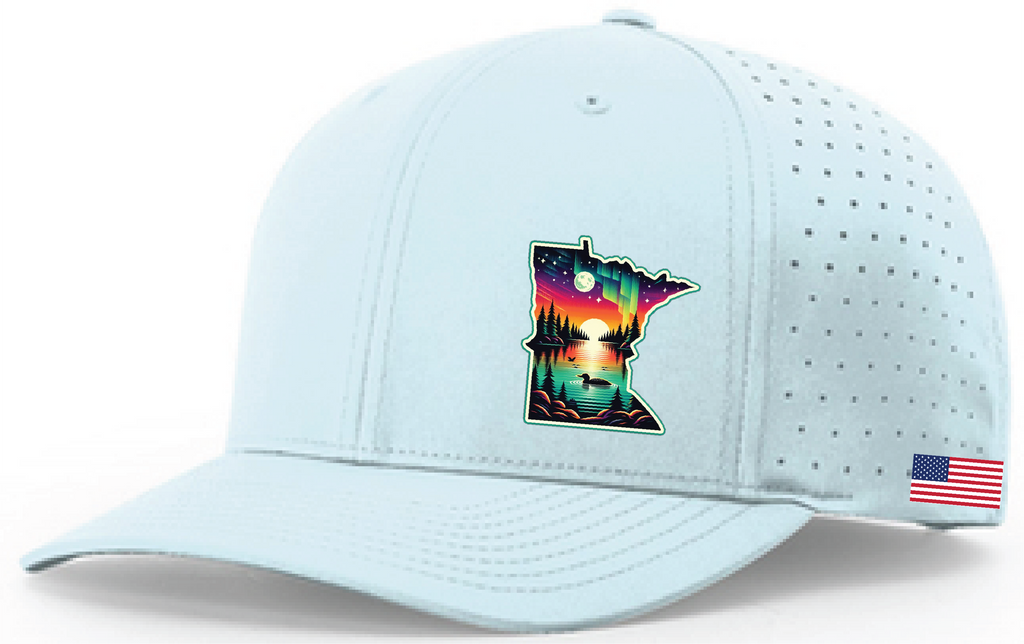 Minnesota 632 Richardson Laser Perf R-Flex Snapback Hat