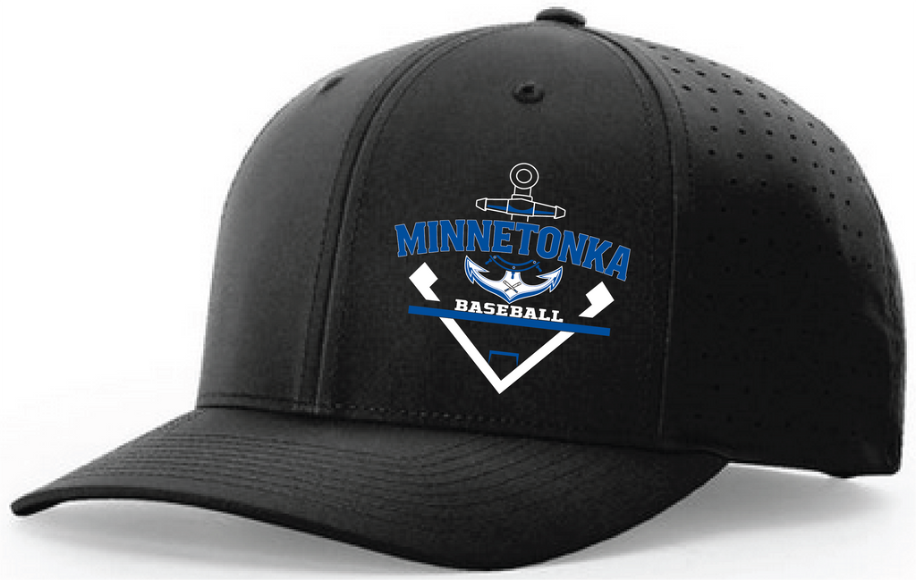 Baseball 632 Richardson Laser Perf R-Flex Snapback Hat