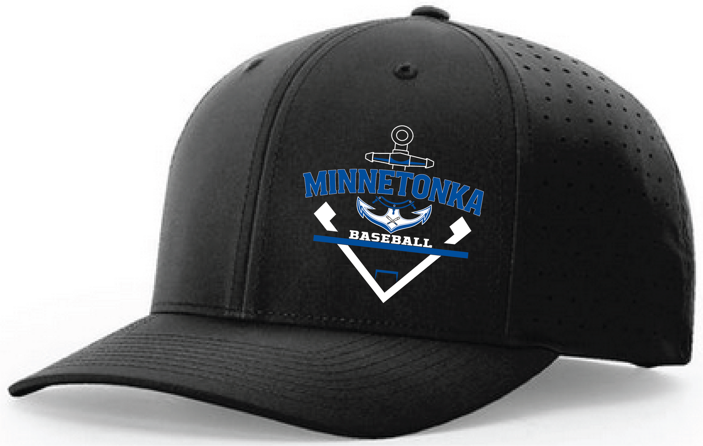 **Coming Soon** Baseball 632 Richardson Laser Perf R-Flex Snapback Hat