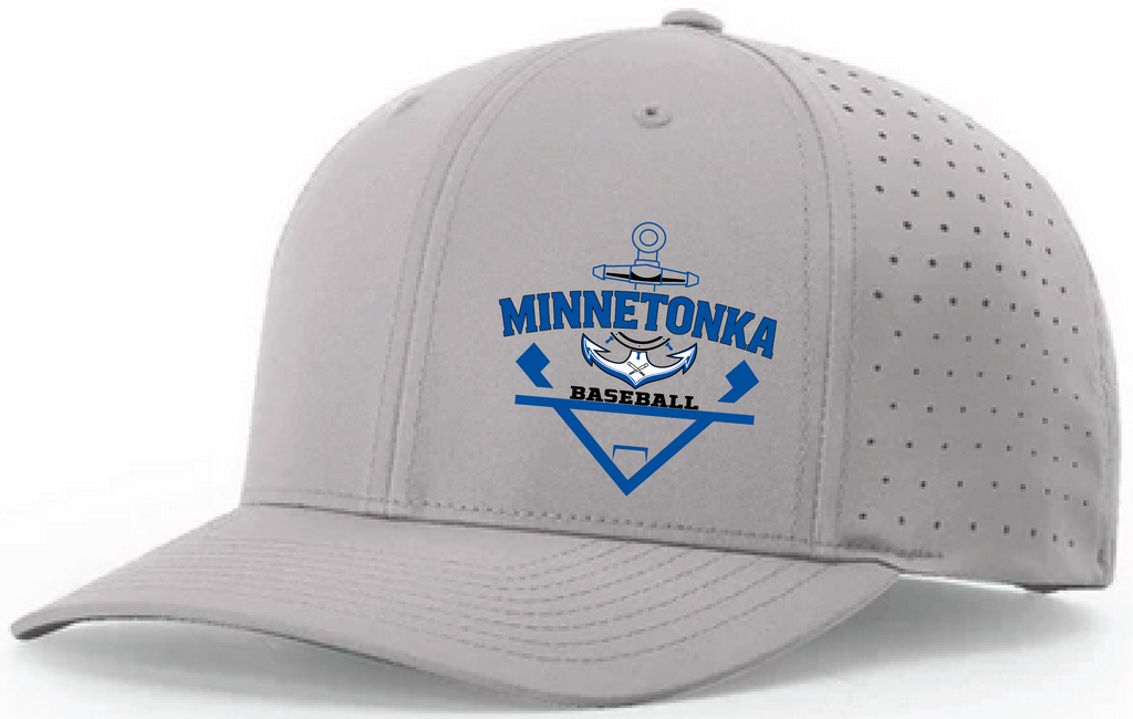 Baseball 632 Richardson Laser Perf R-Flex Snapback Hat