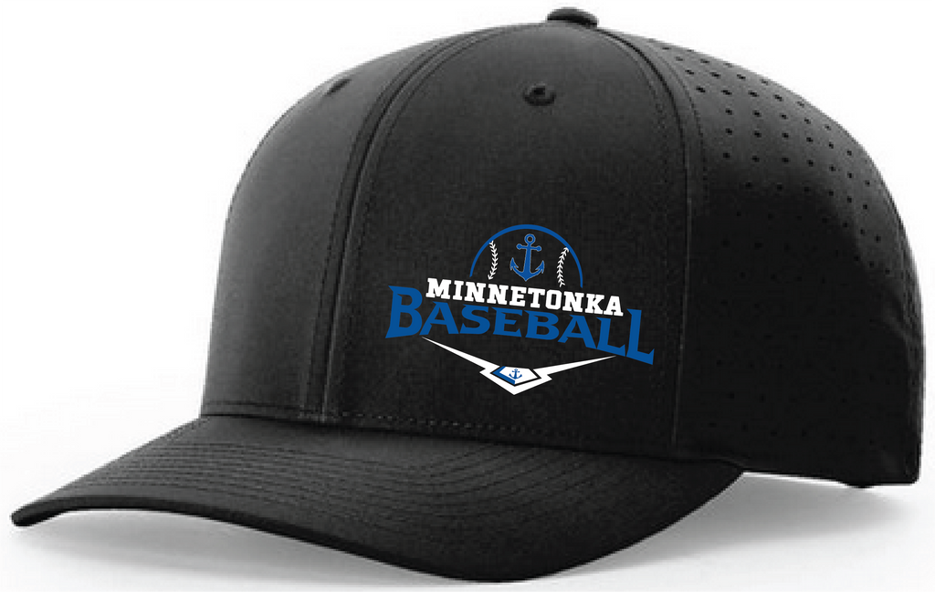 Baseball 632 Richardson Laser Perf R-Flex Snapback Hat