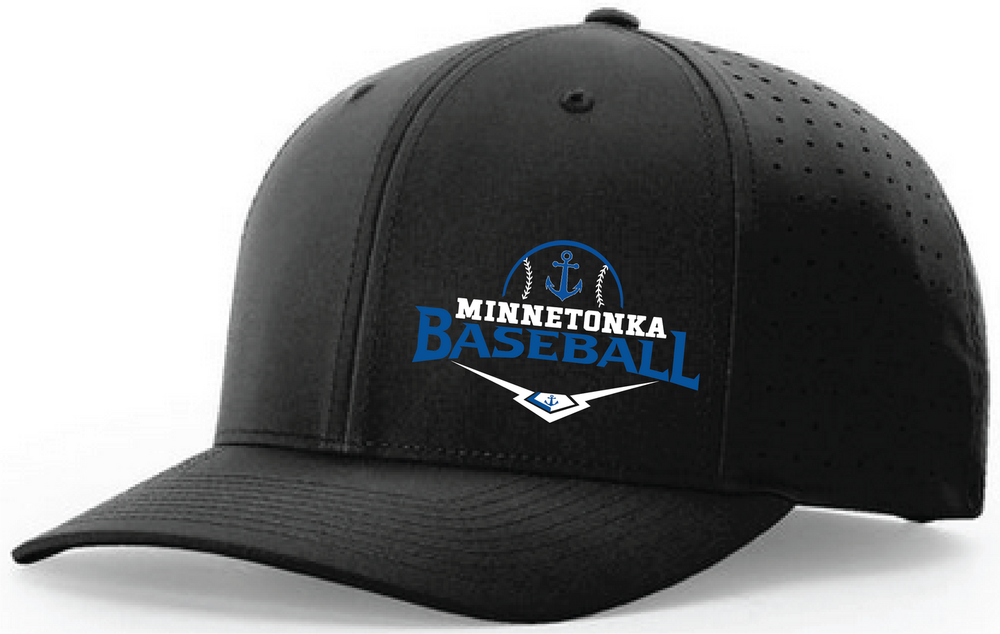 **Coming Soon** Baseball 632 Richardson Laser Perf R-Flex Snapback Hat