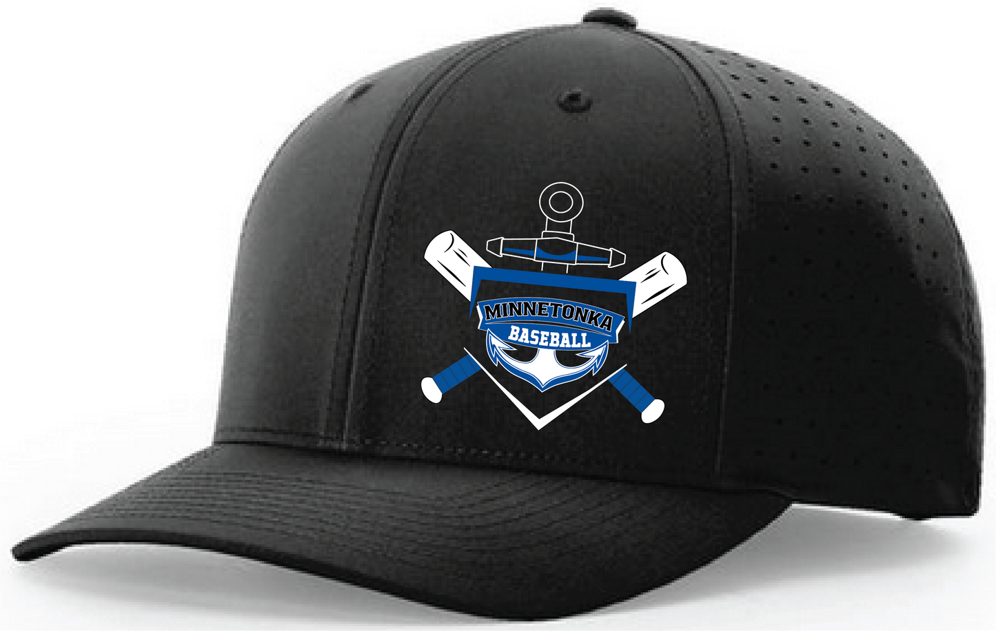 **Coming Soon** Baseball 632 Richardson Laser Perf R-Flex Snapback Hat