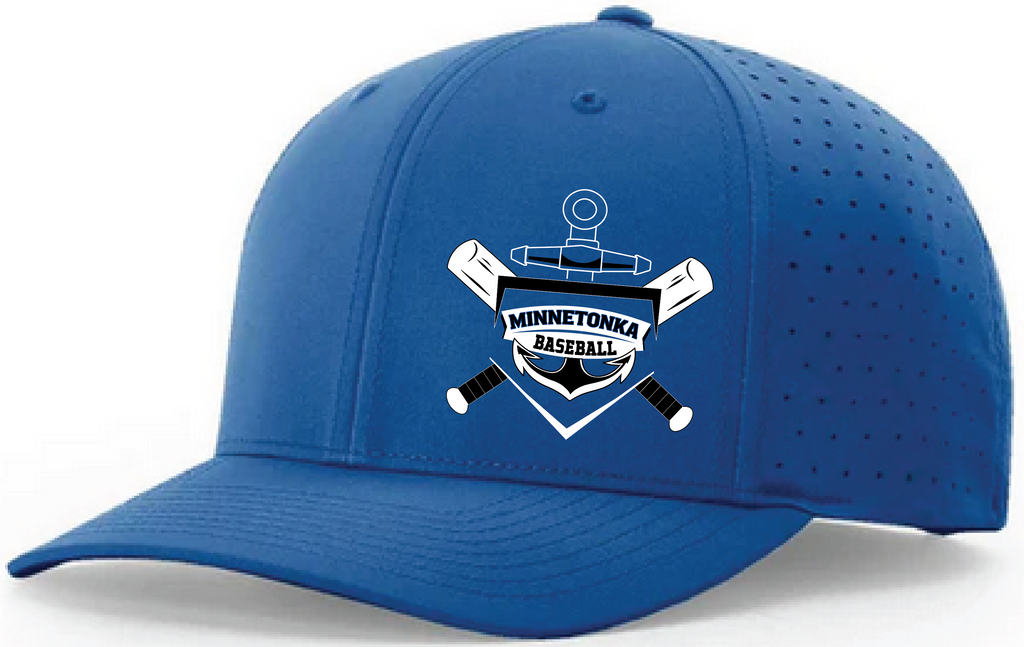 Baseball 632 Richardson Laser Perf R-Flex Snapback Hat