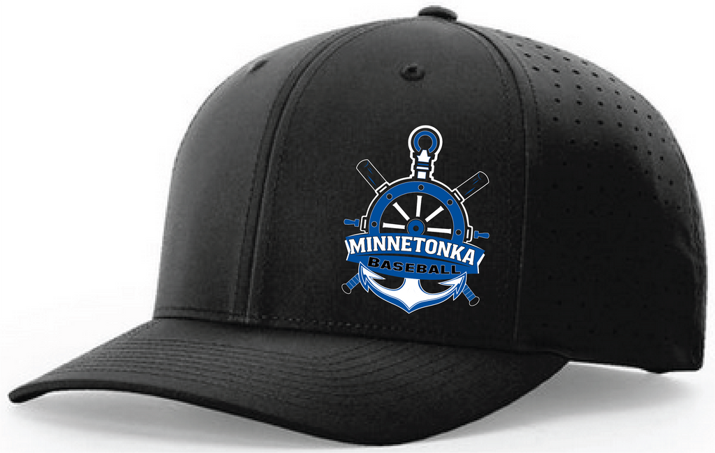 Baseball 632 Richardson Laser Perf R-Flex Snapback Hat