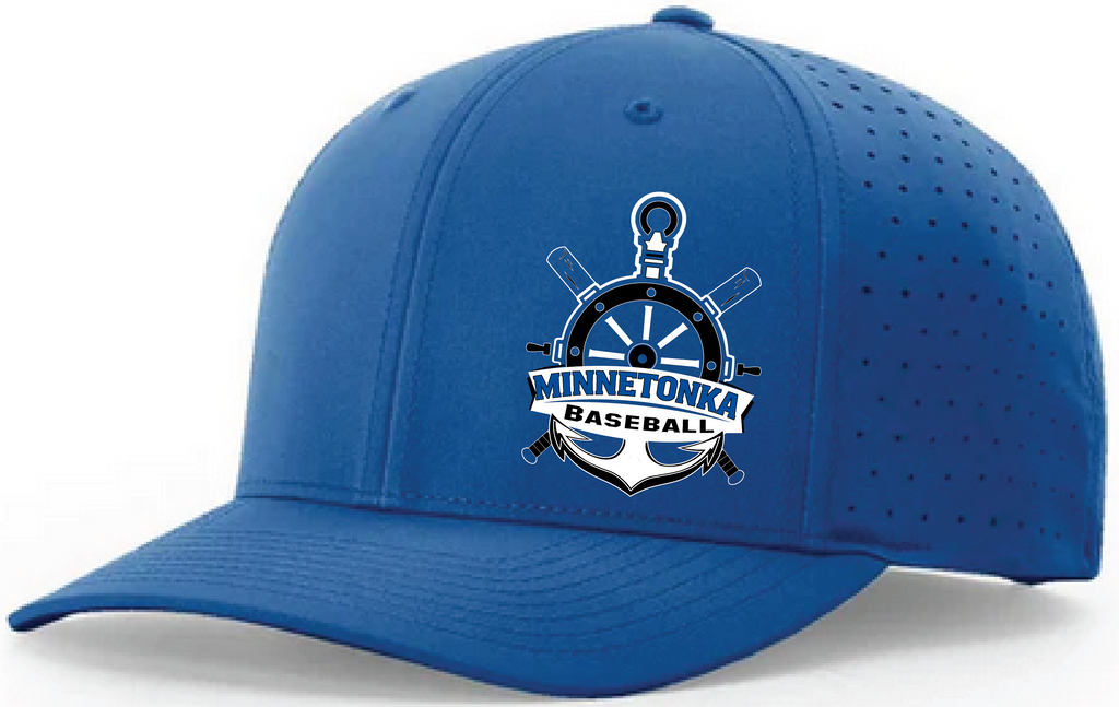 Baseball 632 Richardson Laser Perf R-Flex Snapback Hat