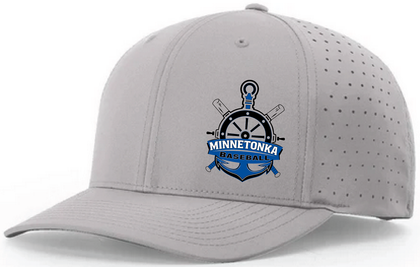 **Coming Soon** Baseball 632 Richardson Laser Perf R-Flex Snapback Hat