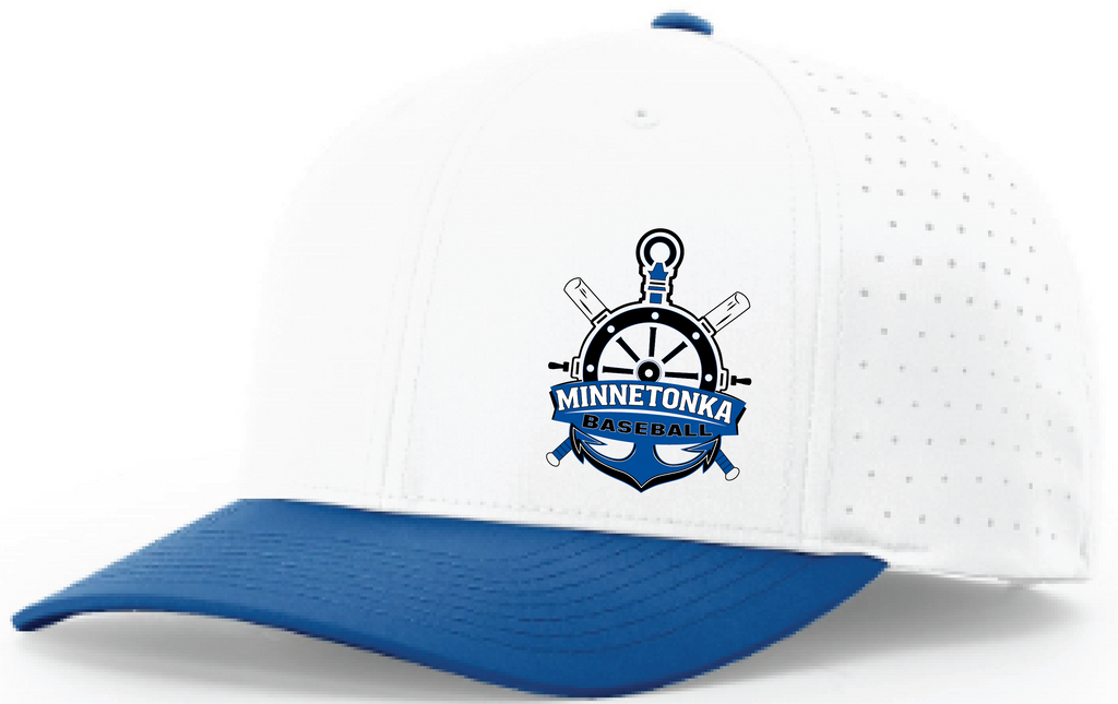 Baseball 632 Richardson Laser Perf R-Flex Snapback Hat