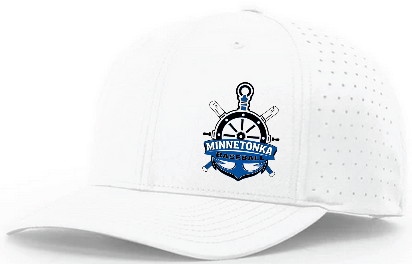 **Coming Soon** Baseball 632 Richardson Laser Perf R-Flex Snapback Hat