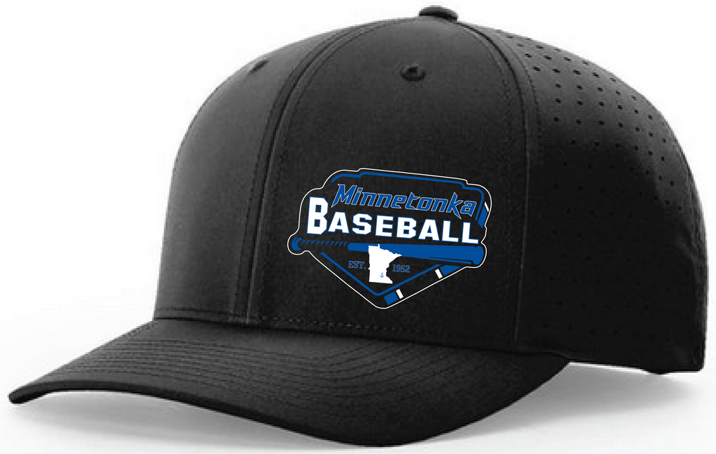 Baseball 632 Richardson Laser Perf R-Flex Snapback Hat