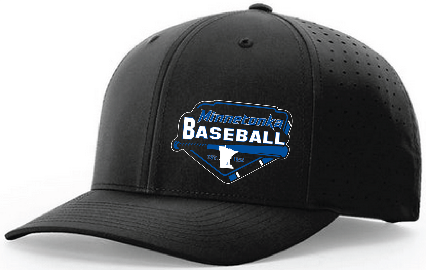 **Coming Soon** Baseball 632 Richardson Laser Perf R-Flex Snapback Hat